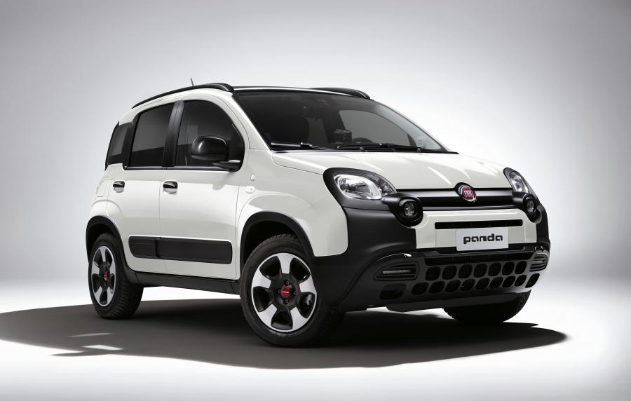  Fiat Panda City Cross Waze (319) 2019 года  (фото 1 из 7)